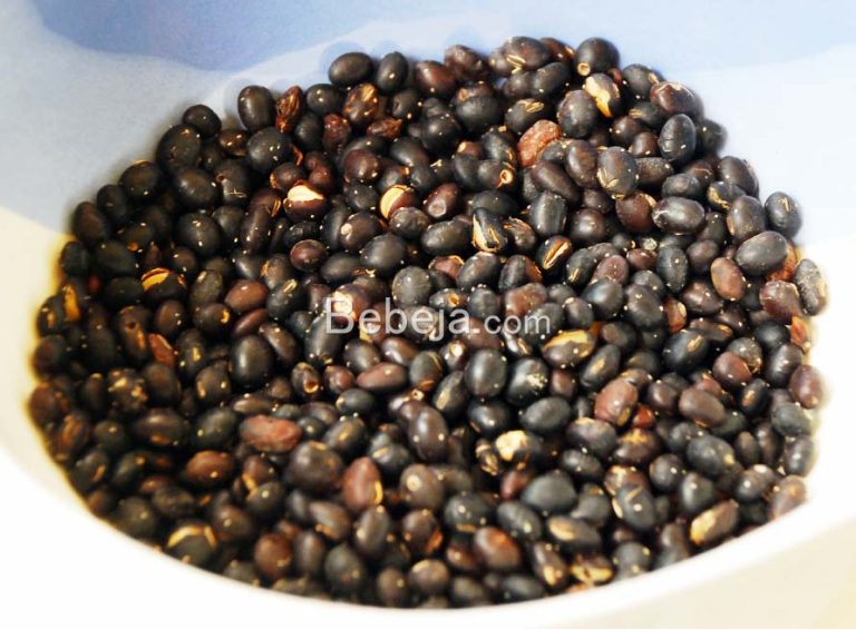 Higher Quality Varieties of Black Soybeans